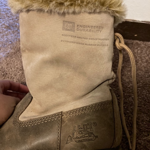 caterpillar inc boots
